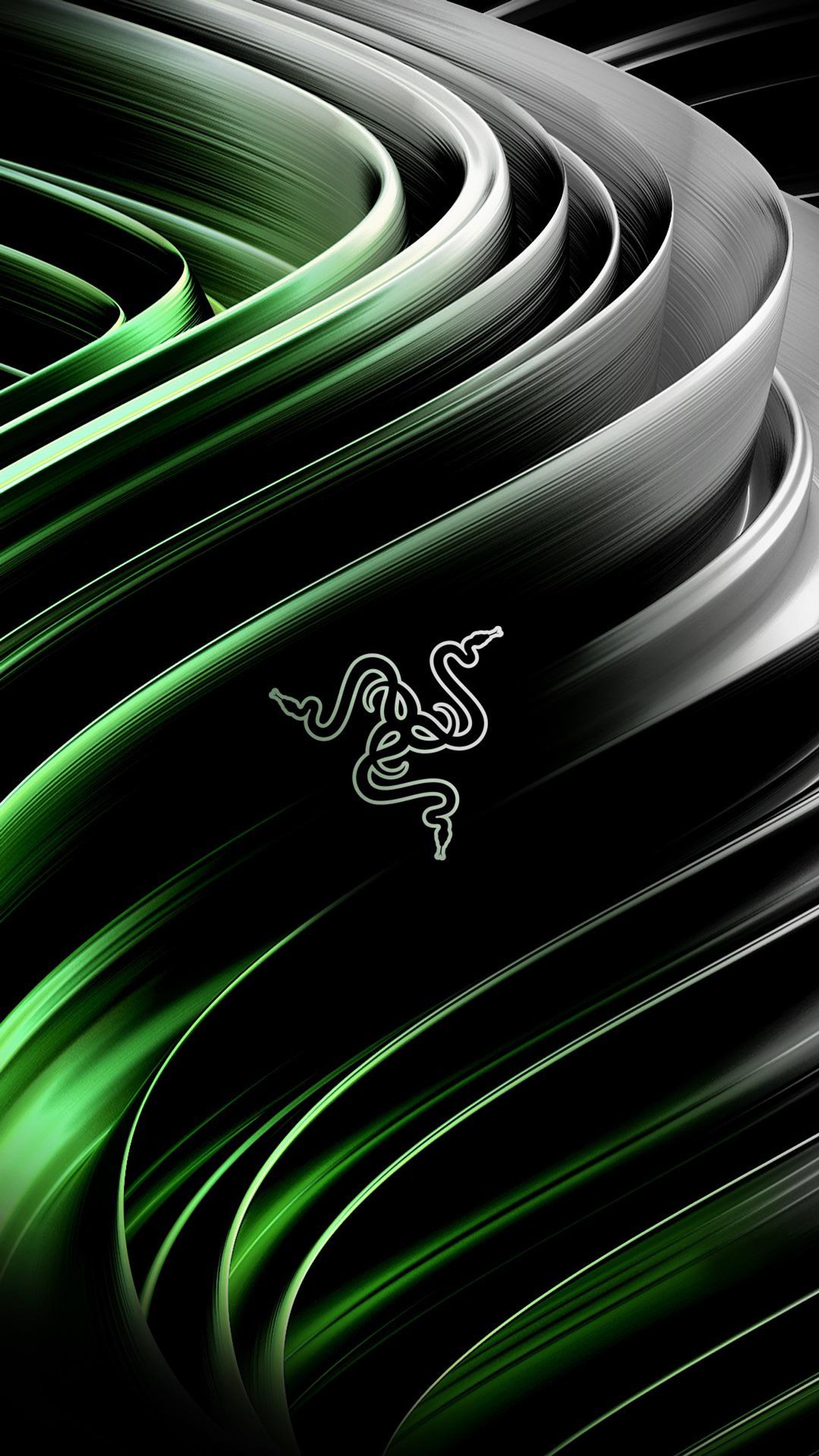 green, design, graphics, fractal art Download Wallpaper