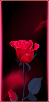 Radiant Red Rose: A Symbol of Love