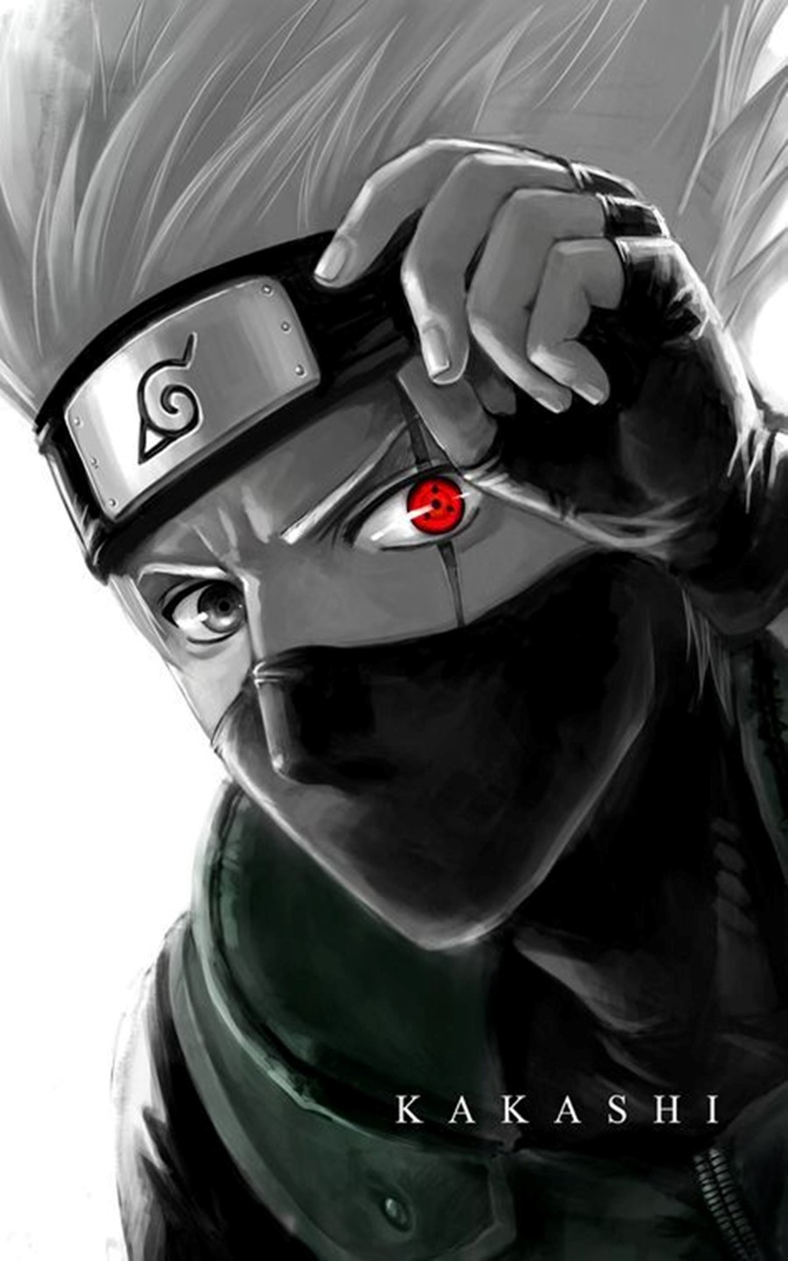 Téléchargez le fond d'écran kakashi, naruto