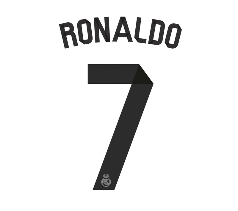 Крупный план футбольной формы с номером 7 на ней (cristiano ronaldo, футбол, игра, ronaldo, семь)