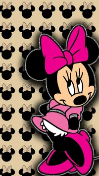 Neon Minnie Mouse: A Symbol of Friendship and Love