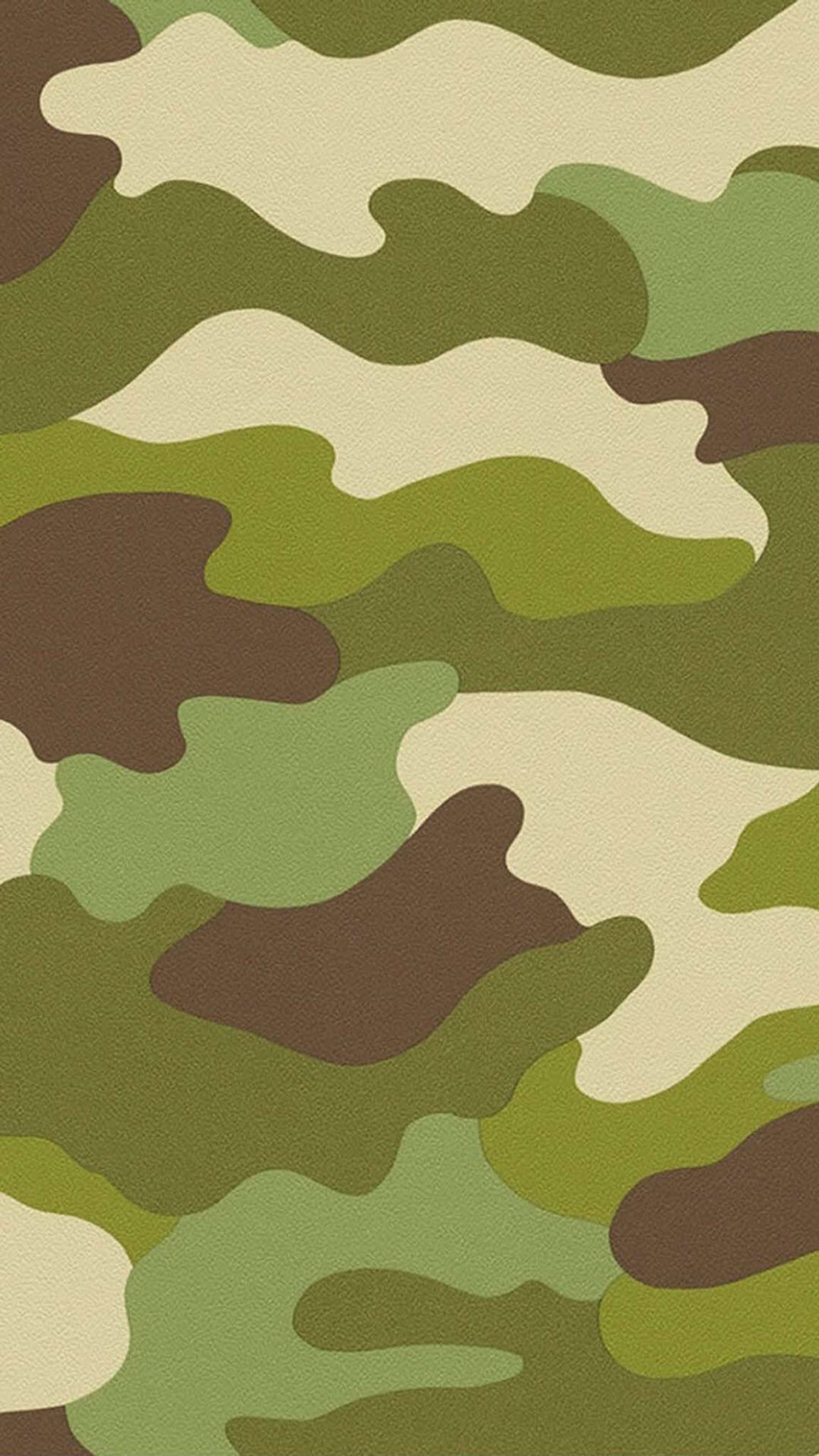 A close up of a camouflage pattern with a green and brown background (camouflage, pattern)