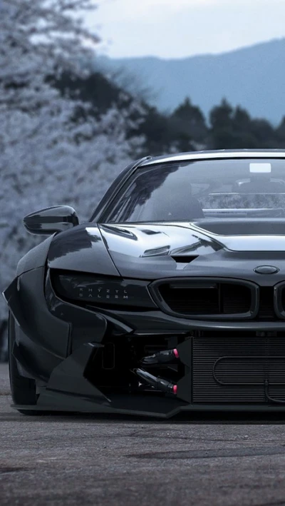 noir, bmw, visage, i8