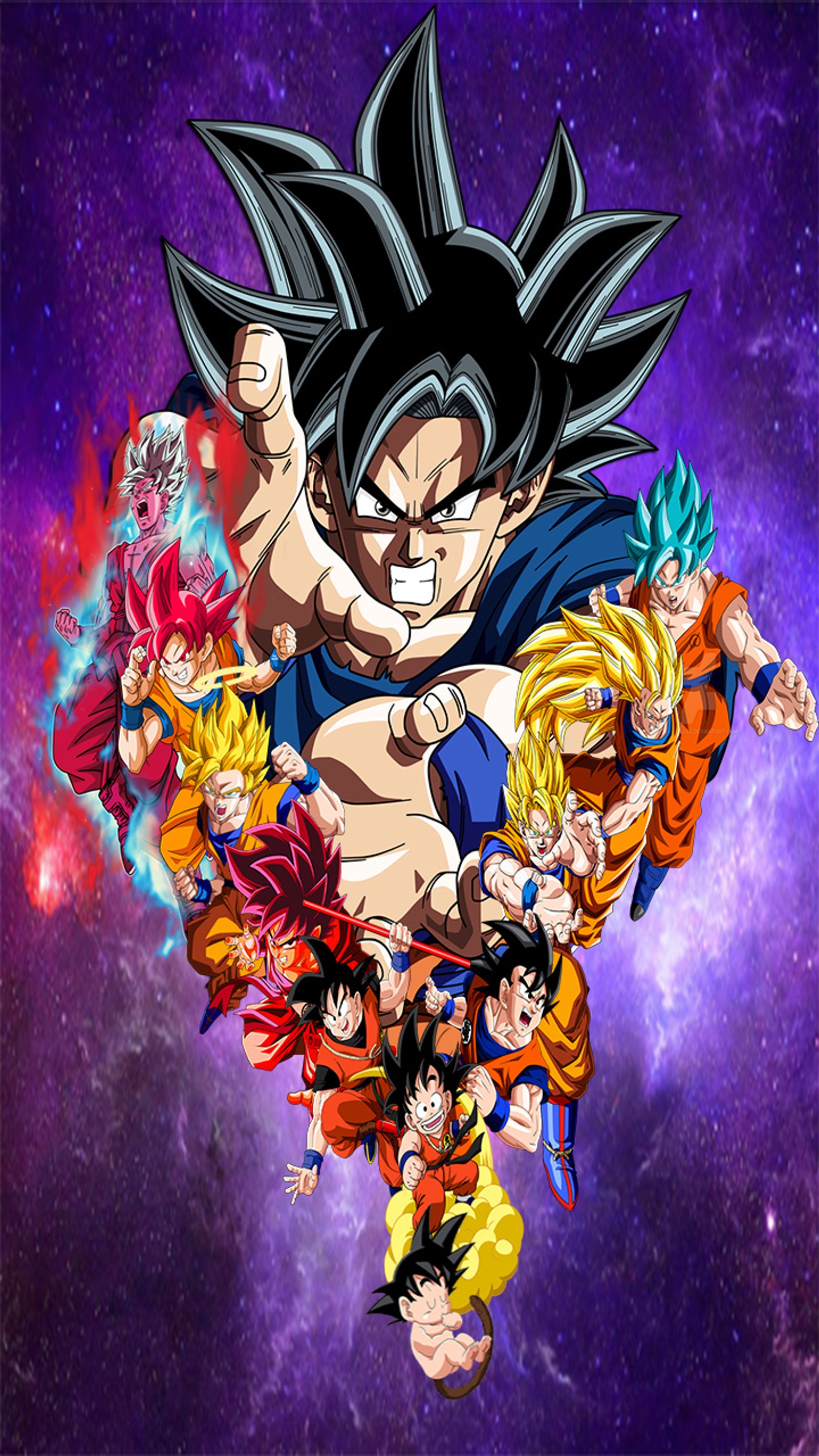 Téléchargez le fond d'écran balle, dbs, dbz, dragon, goku