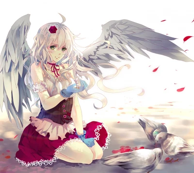 angel, anime