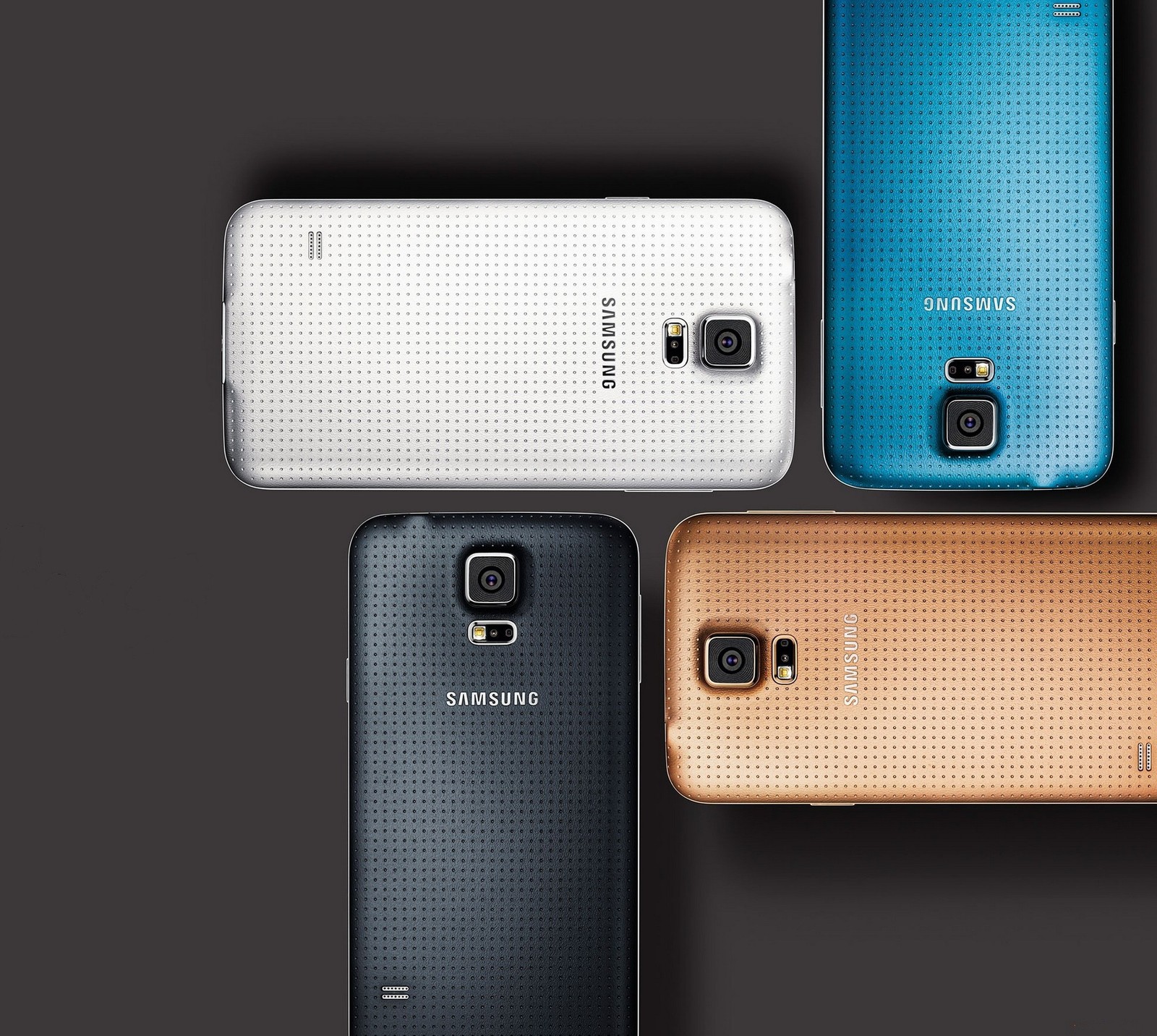 Le samsung galaxy s5 est le smartphone le plus vendu au monde (galaxy s5, nouveau, sympa, samsung)