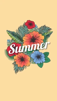 design, summer, zedgesummer wallpaper