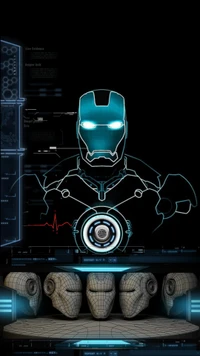 iron, man, prototype wallpaper