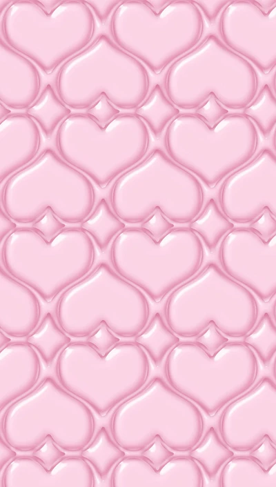 abstract, hearts, love, pink