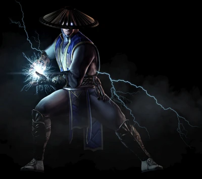 Raiden Desatado: El Dios del Trueno del Combate