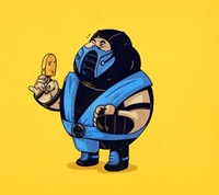 design, illustration, mortal kombat