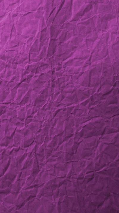 Textura de papel roxo amassado