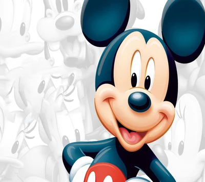 mickey, souris