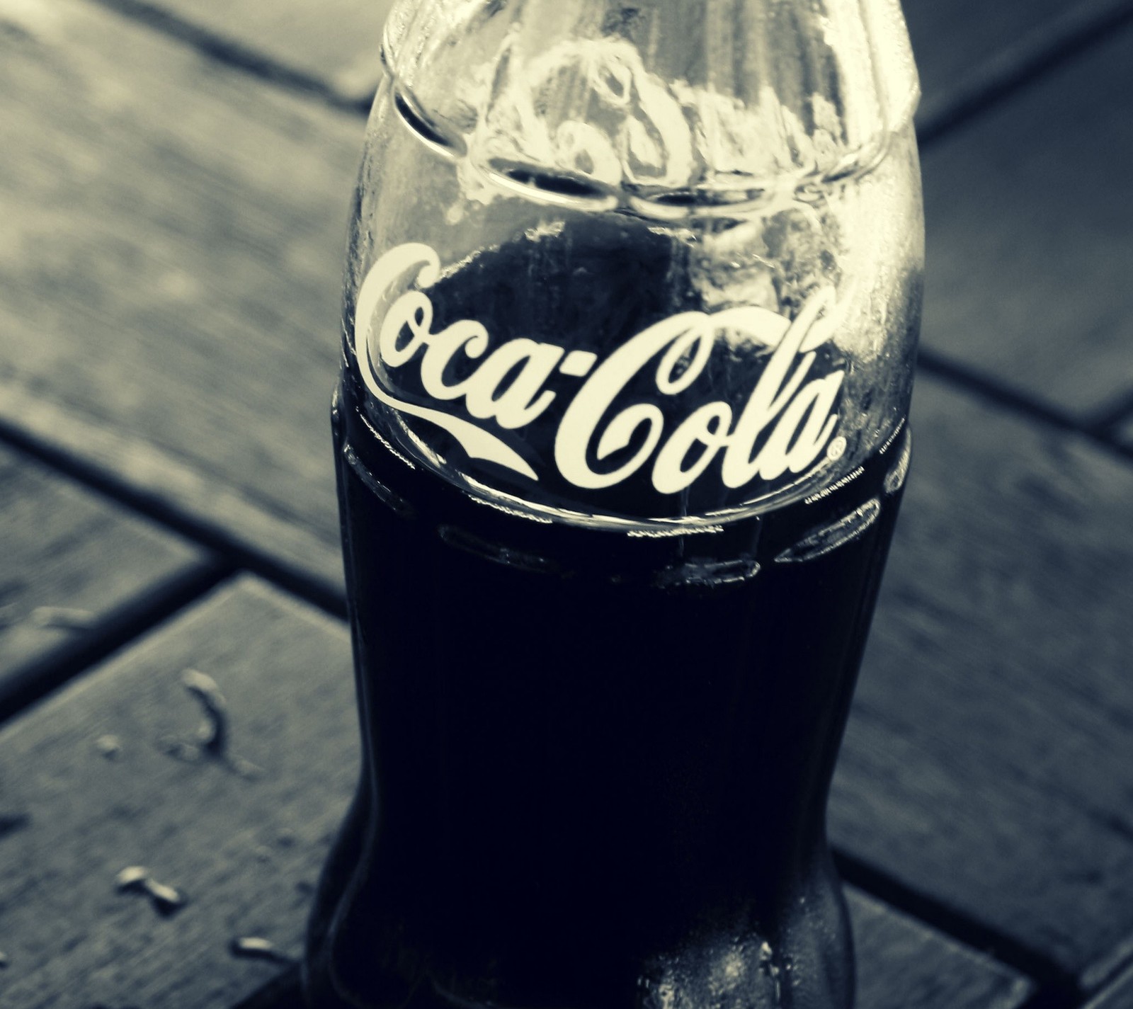 bottle, coca, cola, drink, vintage Download Wallpaper