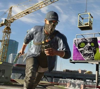 crane, playstation, watchdogs, xbox wallpaper