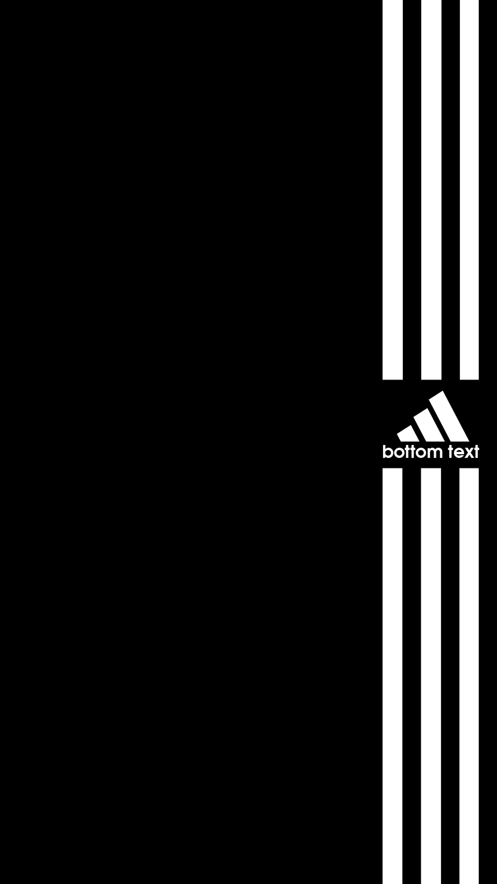 Lade abstrakt, adidas, schwarz, unterer text, logo Hintergrund herunter