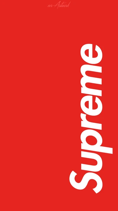 supreme, marca, móvil, original, fondo de pantalla