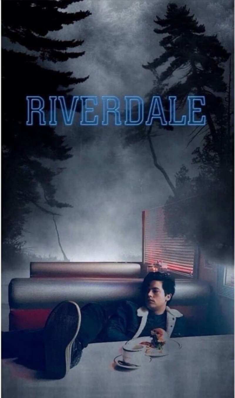 Постер первого сезона riverdale (ривердейл, riverdale, серия)