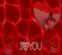 i love, you wallpaper