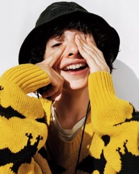 finn wolfhard, stranger things, it, dog days, carmen sandiego wallpaper