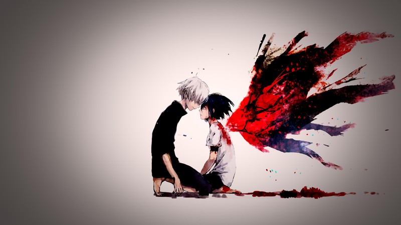 Аниме, аниме, аниме мальчик, аниме, аниме арт, аниме обои (канеки, kaneki, тока, touka, упырь)