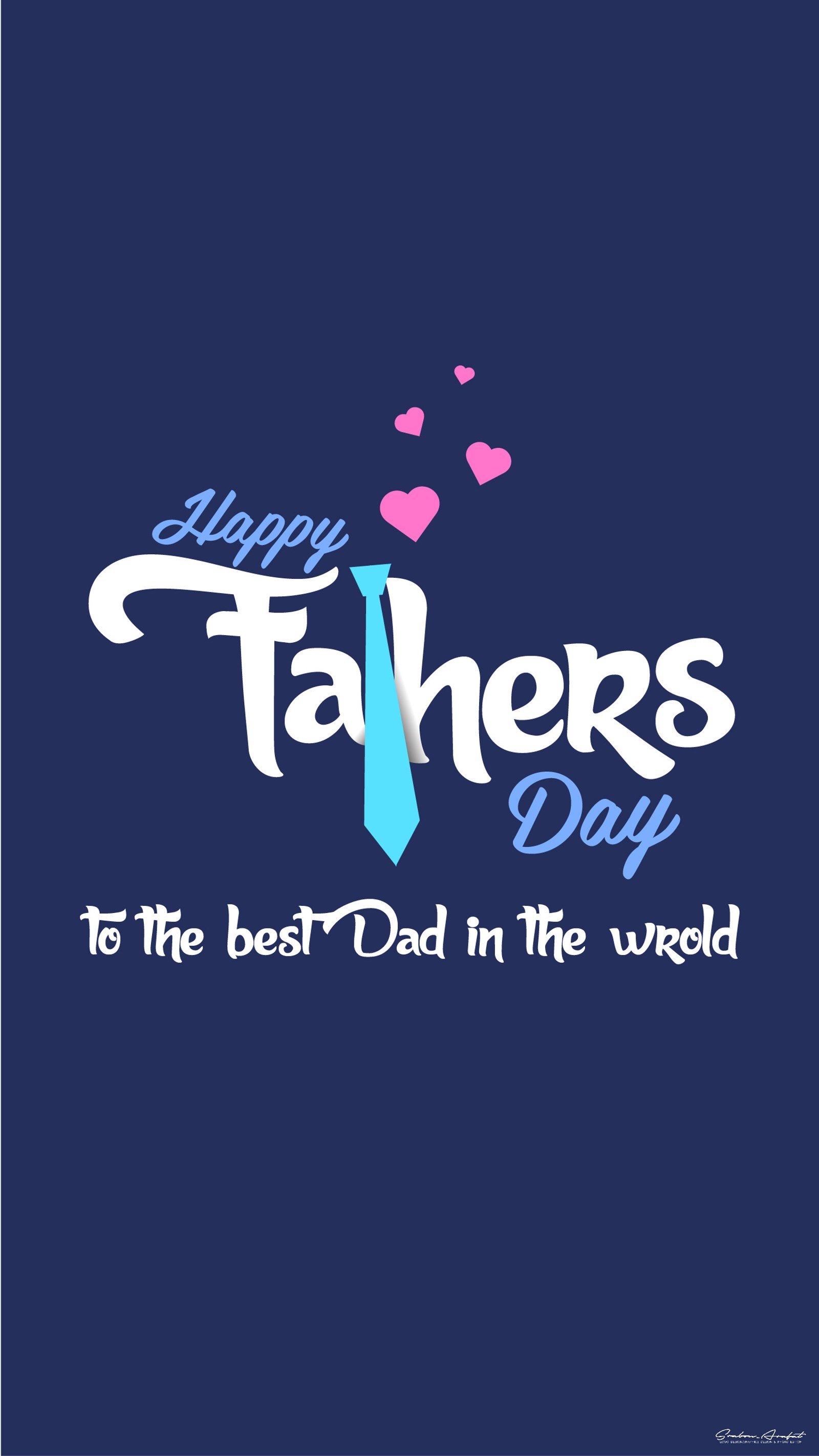 Alles gute zum vatertag an den besten papa der welt (papa, alles, vater, father day, liebe)