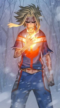 La résilience d'All Might : Un symbole d'espoir dans l'adversité - My Hero Academia