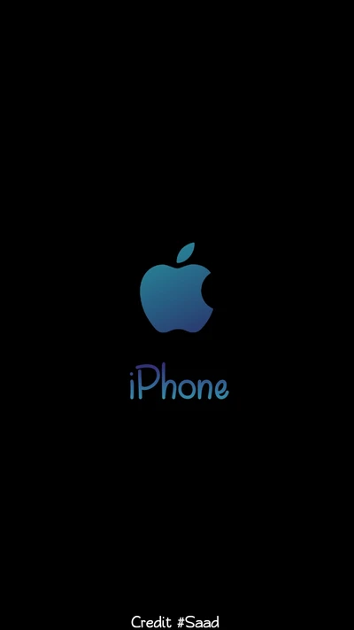 logo, apfel, schwarz, original, iphone