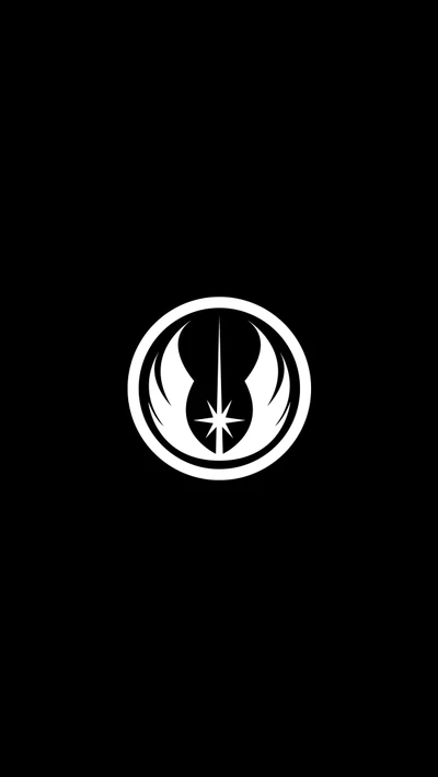 Emblema de la Orden Jedi de Star Wars