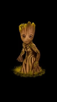 groot, tree