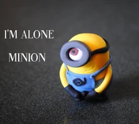 я один, minion