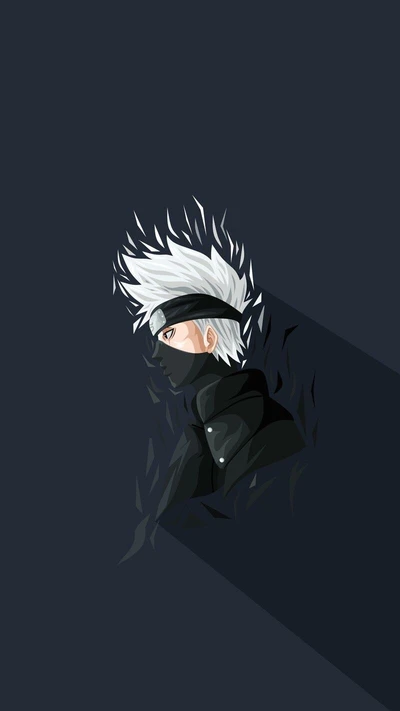 Kakashi Sensei : Le ninja mystérieux de Naruto