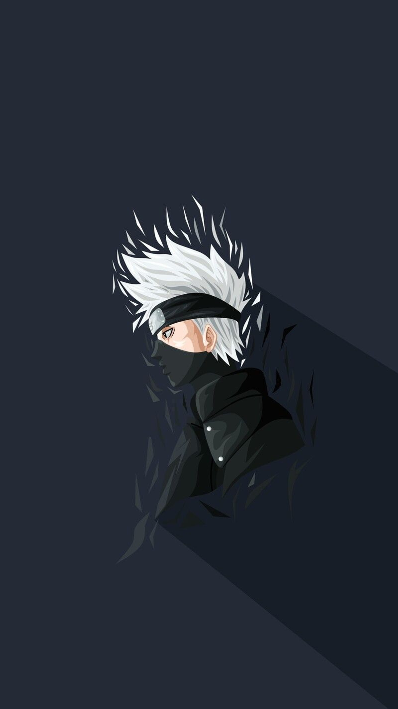 Скачать обои аниме, anime, kakashi, какаши сенсей, kakashi sensei