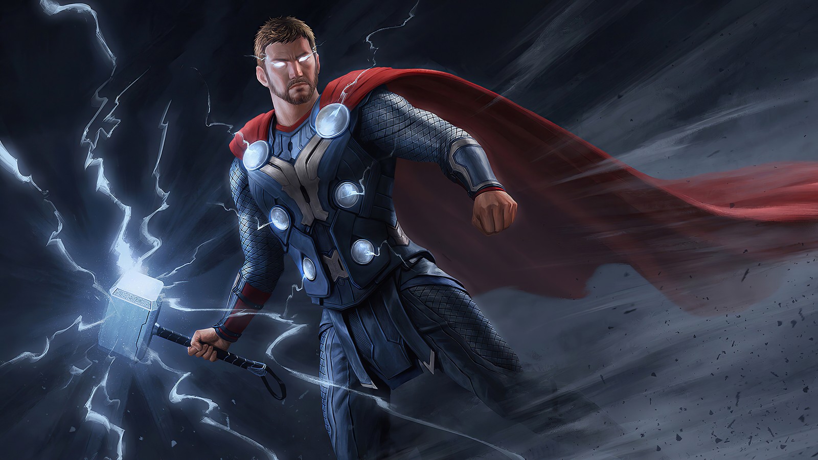 thor, mjolnir, hammer, marvel comics, comics wallpaper