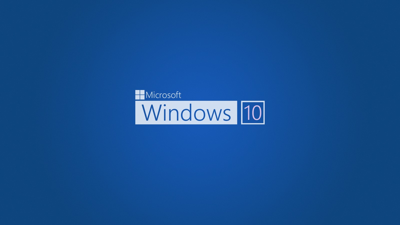 Un fondo azul con un logo de microsoft en él (logotipo, marca, azul, texto, gráficos)