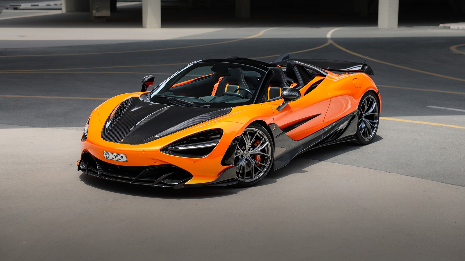 Скачать обои мклэрен 720s паук, mclaren 720s spider, 5k, дизайн топкар, topcar design