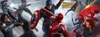 Captain America vs. Iron Man: A Clash of Heroes in Civil War