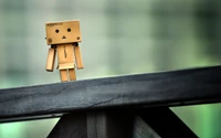 Danbo: O robô de papelão na beira