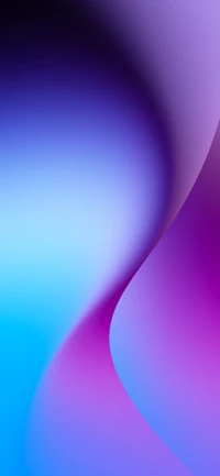 Vibrant Wave: A Close-Up of Electric Blue and Purple Gradient Patterns