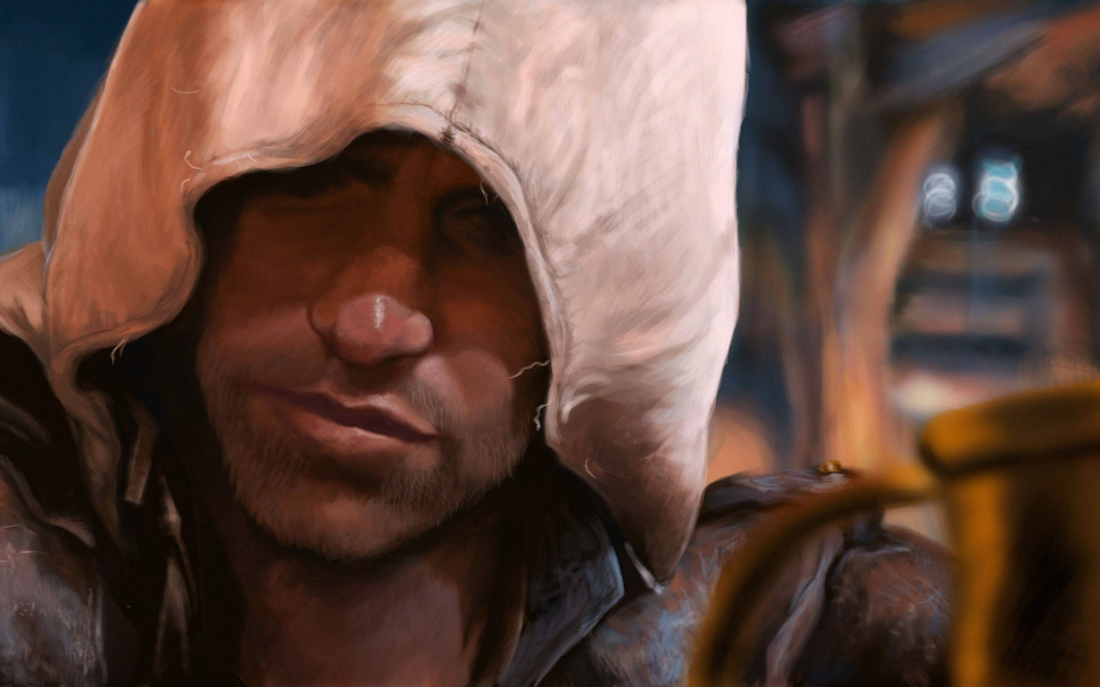 Baixar papel de parede assassins creed, desmond miles, edward kenway, connor kenway, humano