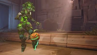 La piel de Halloween Gorgona de Lucio en Overwatch: Una transformación espeluznante