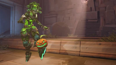 Lucios Gorgon Halloween-Skin in Overwatch: Eine gruselige Verwandlung