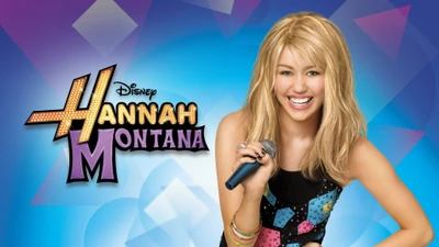 Hannah Montana: Iconic Disney Star in a Colorful 4K Wallpaper