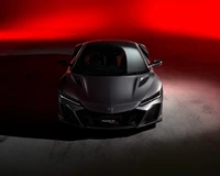 2022 Honda NSX Tipo S Edição Preta: Um Supercarro Híbrido com um Perfil Impressionante