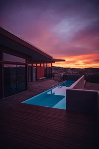 architecture, house, property, home, swimming pool