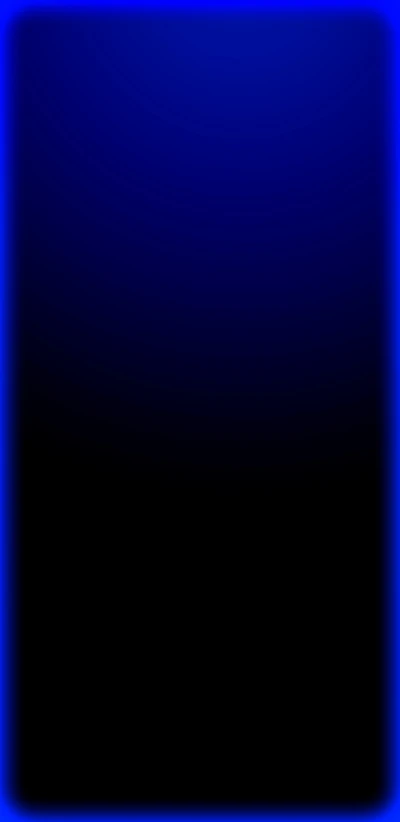 abstrait, amoled, noir, bleu, frontières