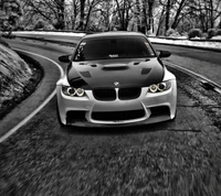 авто, потрясающе, bmw m3, машина, крутой