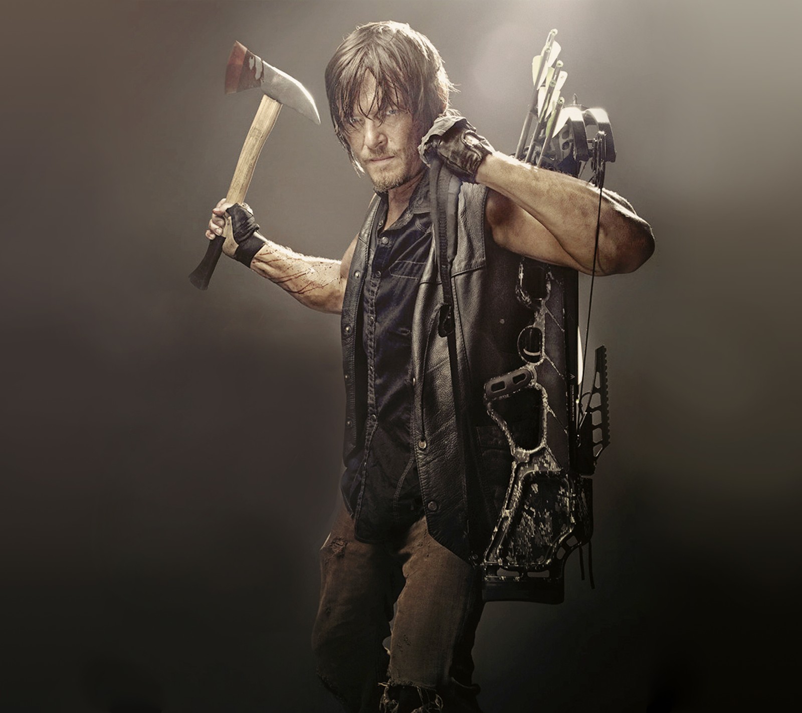 Baixar papel de parede daryl, the walking dead, twd