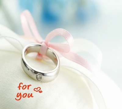 for you, heart, love, ribbon, ring