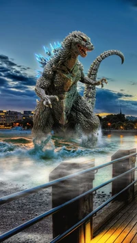 meilleur, godzilla, film, monde